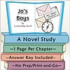 Slide235 Jo's Boys Novel Study