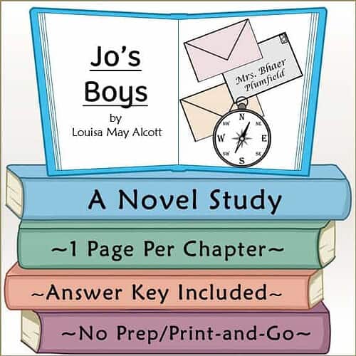 Jo's Boys Novel Study