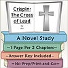 Slide236 Crispin: The Cross of Lead Novel Study