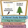 Slide261 Elizabeth George Speare Novel Study Bundle