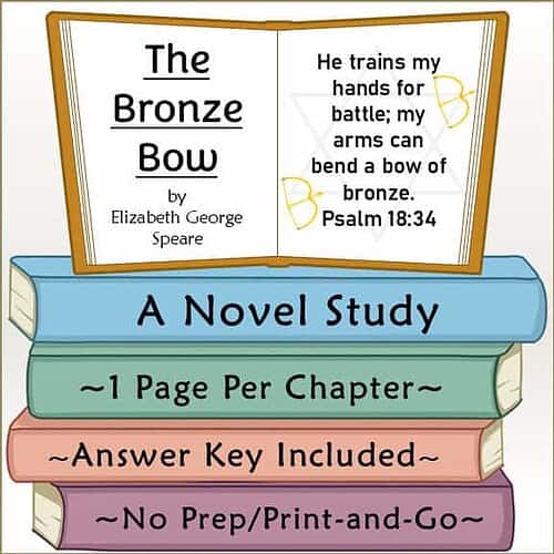 The Bronze Bow Novel Study
