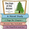 Slide263 The Sign of the Beaver Novel Study
