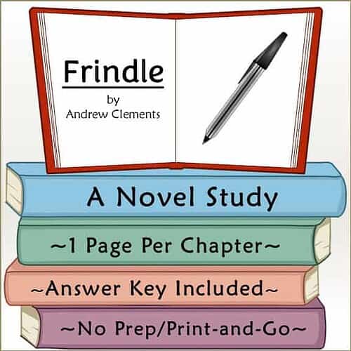 Frindle Novel Study