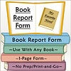 Slide271 Book Report Form