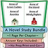 Slide272 Anne of Green Gables Novel Study Bundle