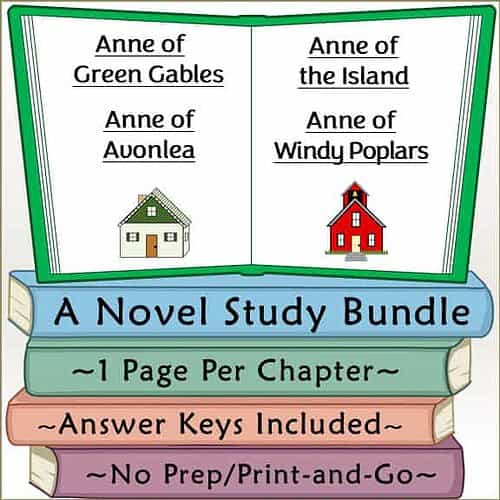 Slide272 Anne of Green Gables Novel Study Bundle