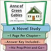 Slide273 Anne of Green Gables Novel Study