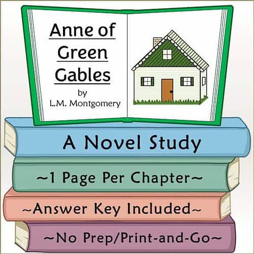 Slide273 Anne of Green Gables Novel Study