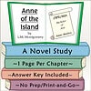 Slide275 Anne of the Island Novel Study