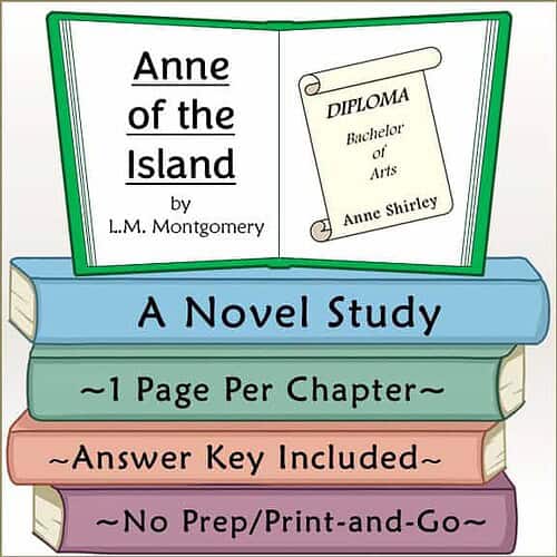 Slide275 Anne of the Island Novel Study
