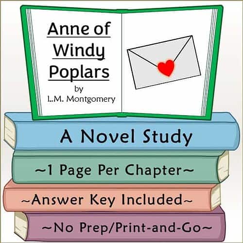 Anne of Windy Poplars Novel Study