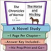 Slide284 The Horse and His Boy Novel Study The Chronicles of Narnia