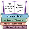 Slide285 Prince Caspian Novel Study The Chronicles of Narnia