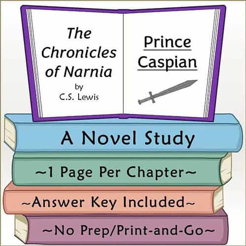 Prince Caspian Novel Study The Chronicles of Narnia