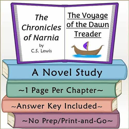 The Voyage of the Dawn Treader Novel Study The Chronicles of Narnia