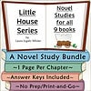 Slide291 Little House Series Novel Study Bundle