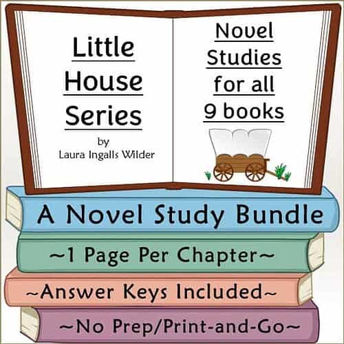 Little House Series Novel Study Bundle
