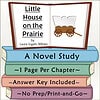 Little House on the Prairie Novel Study