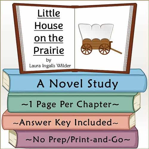 Little House on the Prairie Novel Study