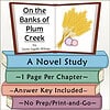 Slide295 On the Banks of Plum Creek Novel Study