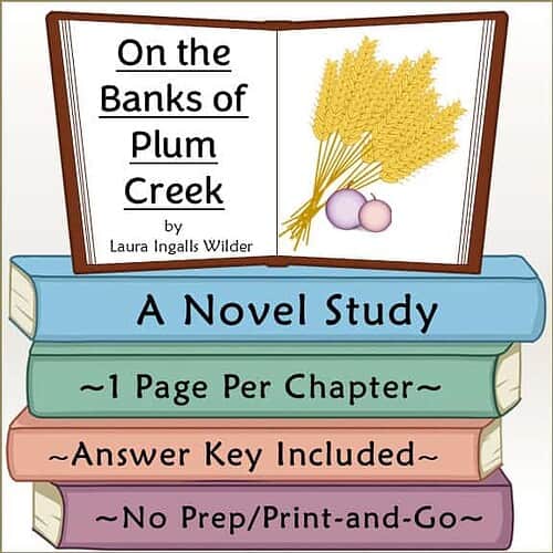 On the Banks of Plum Creek Novel Study