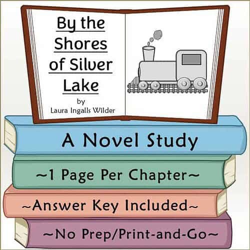 Slide296 By the Shores of Silver Lake Novel Study