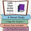 Slide298 Little Town on the Prairie Novel Study