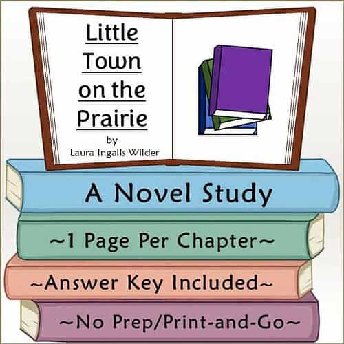 Little Town on the Prairie Novel Study