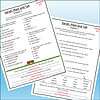 Slide3 Homeschool Resource Co. educational worksheet for Sarah, Plain and Tall chapter 7, featuring questions and activities for homeschool learning.
