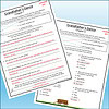 Slide3 Homeschool resource worksheet for Grandfather's Dance with answer key and questions for homeschooling activities.