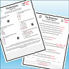 Slide3 Homeschool resource worksheet titled 'The Borrowers' with questions and answer options for chapter eighteen.