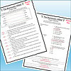 Slide3 Educational worksheet for homeschool students focusing on chapter comprehension and answer key for 'The Borrowers Afield'.