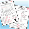 Slide3 Homeschool resource worksheet for 'King of the Wind' with answer key and questions.