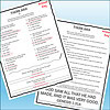 Slide3 Homeschool resource worksheet with answer key and Bible verse Genesis 1:31 for educational activities.