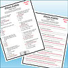 Slide3 Sample pages from Princess Academy educational workbook with questions and answer key.