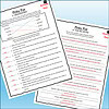 Slide3 Educational worksheet for homeschooling with questions about Pinky Pye and cricket activities.