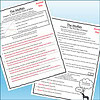 Slide3 Homeschool Resource Co. educational worksheet for chapter 3, The Moffats, featuring questions and answer key for homeschooling.