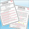 Slide3 Educational homeschool worksheet on The Middle Moffat with answer key and questions for kids.