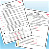 Slide3 Educational worksheet on Rufus M. for homeschooling, featuring questions and answer key, designed for teaching reading comprehension and vocabulary.