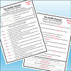 Slide3 Images of pages from The Moffat Museum educational book, featuring answer keys and chapter summaries.