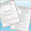 Slide3 Homeschool Resource Co. worksheet titled 'The Secret of the Swamp Kings' with questions and answer key for homeschooling activities.