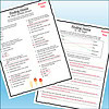 Slide3 Homeschool resource worksheet with answer key and questions for finding home activities.