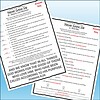 Slide3 Homeschool resource worksheet for 'Never Grow Up' with answer key and Bible verse, designed for homeschooling activities.