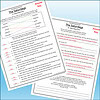 Slide3 Homeschool resource worksheet with answer key and educational content for Saturday activities.