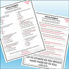 Slide3 Homeschool resource worksheet featuring a Bible verse and multiple-choice questions for children.