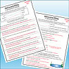 Slide3 Educational worksheet on Henry and Ribsy with questions and answers for homeschool learning.