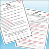 Slide3 Homeschool Resource Co. worksheet featuring a reading comprehension activity about Ribsy, a famous dog from Beverly Cleary's books, with answer key and educational content.