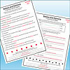 Slide3 Educational worksheet on Beezus and Ramona with questions and answer key for homeschool learning.