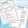Slide3 Homeschool resource worksheet featuring Ramona the Brave with questions and answer key for homeschooling activities.