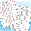 Slide3 Educational homeschool worksheet on socks with answer key and comprehension questions for homeschooling resources.